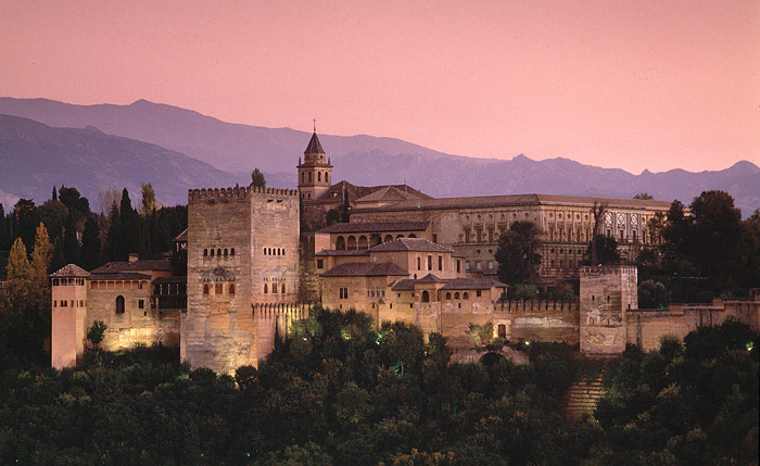 Alhambra, Granada Spain Tour